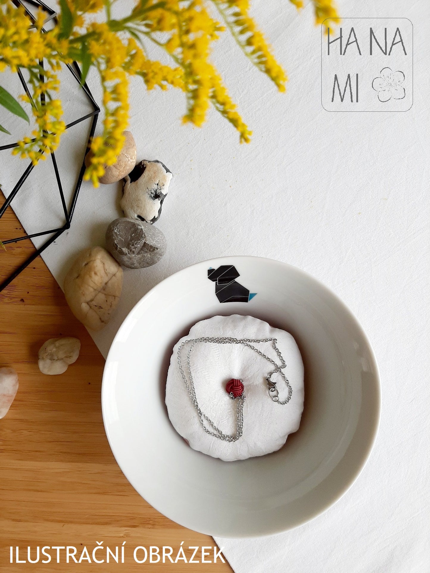 miska "Origami vážka" průměr 12,5 cm
