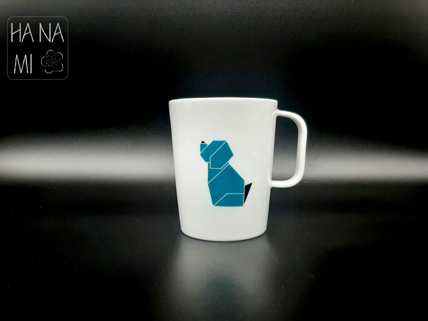 hrnek "Origami štěně" 250 ml