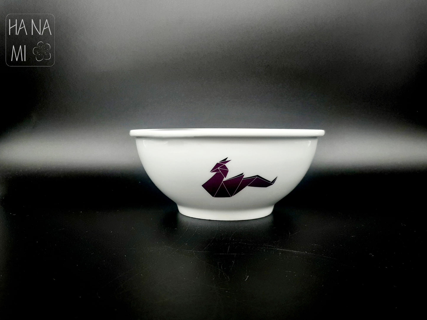 miska "Origami drak" průměr 12,5 cm