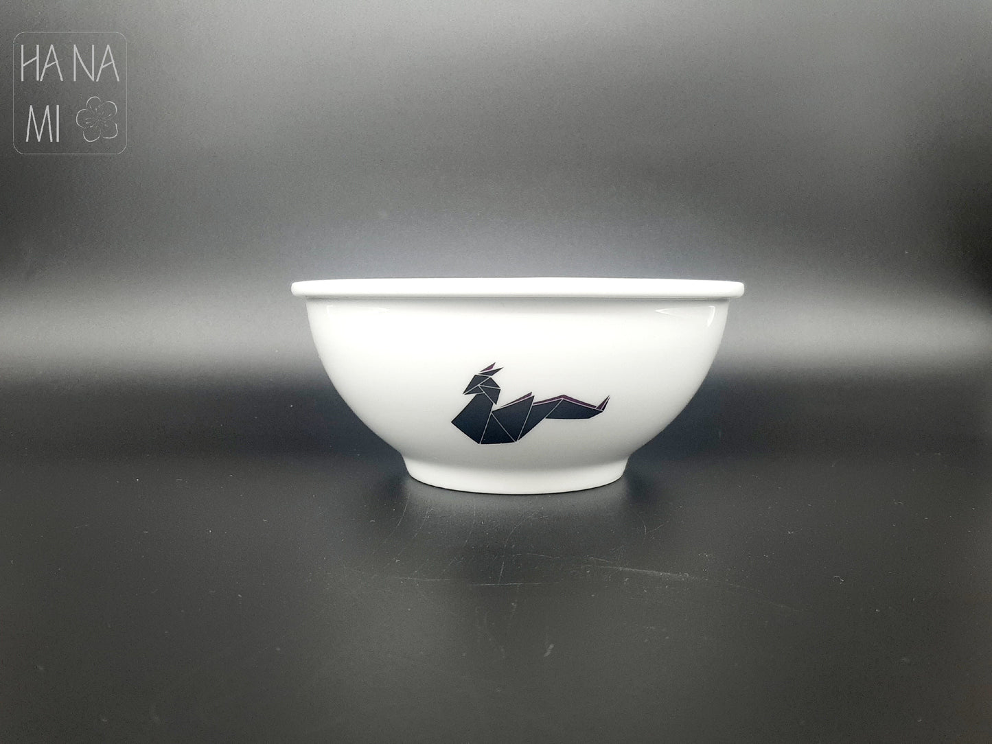 miska "Origami drak" průměr 12,5 cm