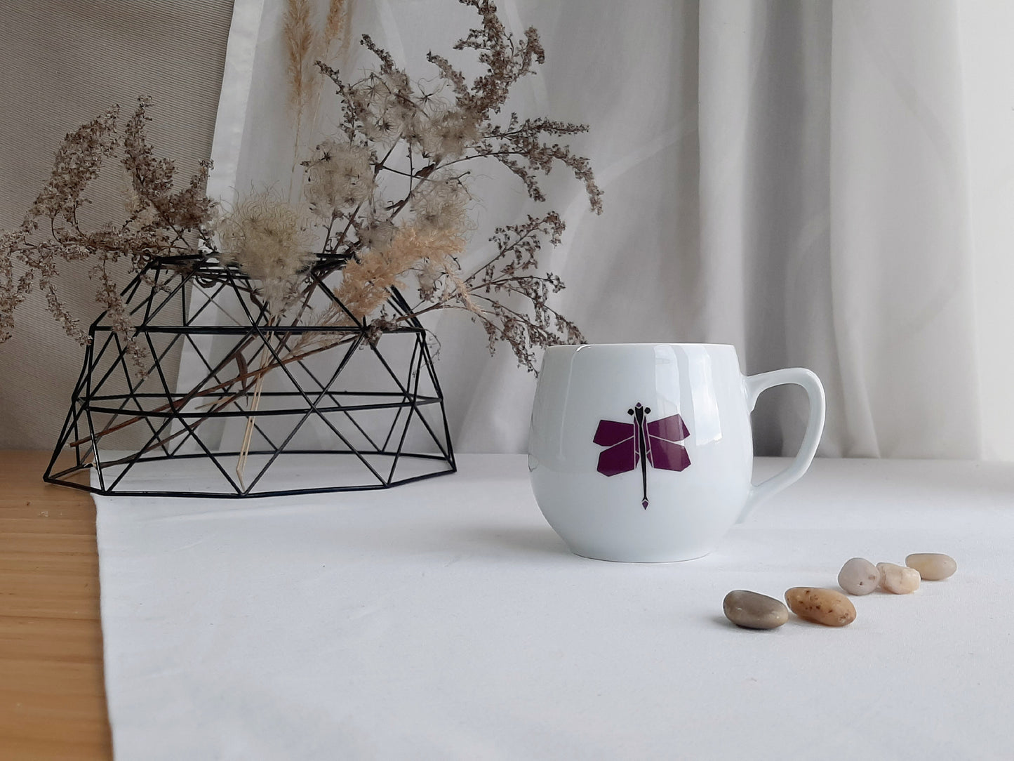 hrnek "Origami vážka" 300 ml