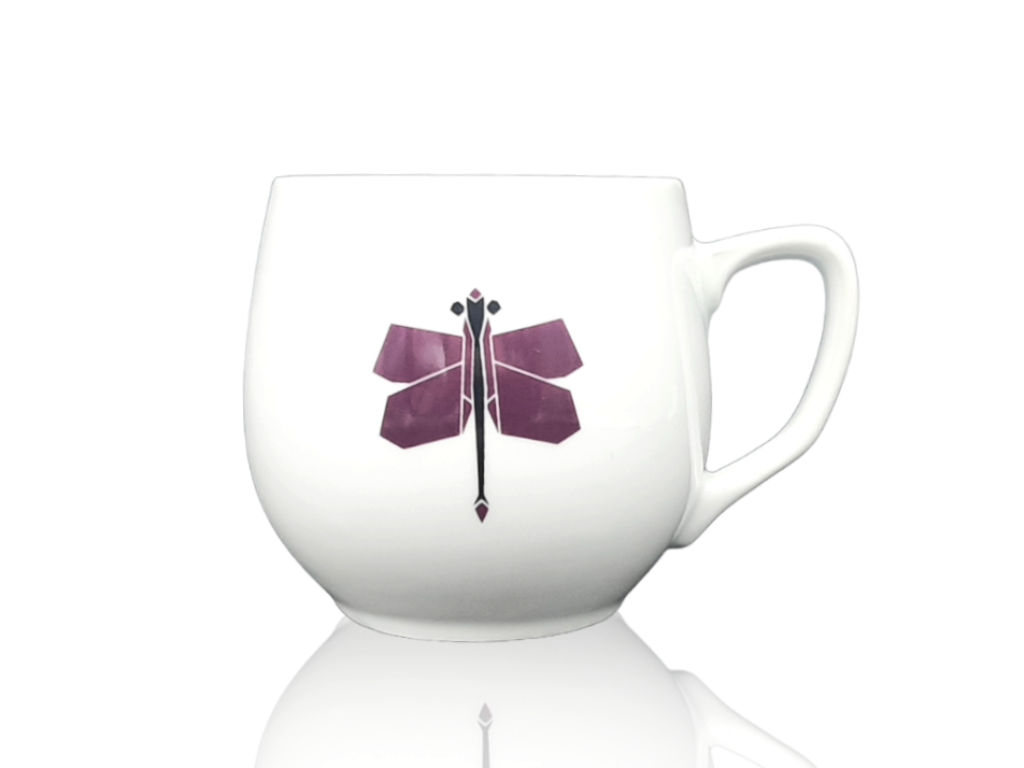 hrnek "Origami vážka" 300 ml