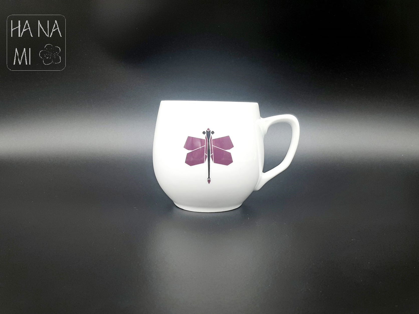 hrnek "Origami vážka" 300 ml