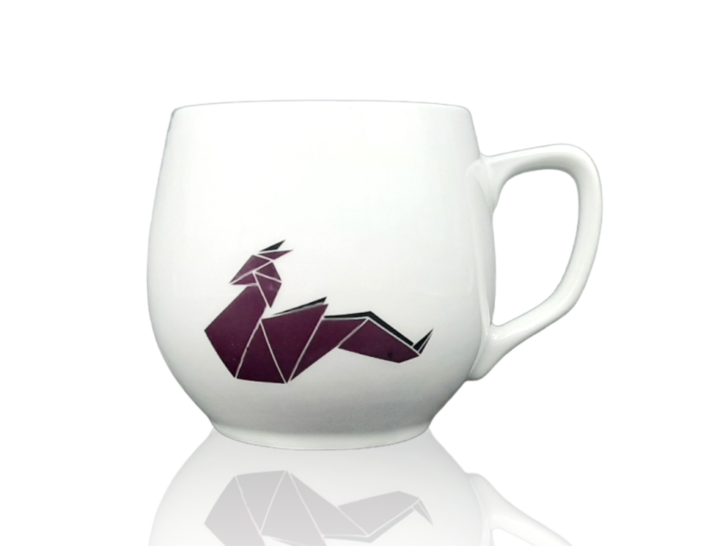 hrnek "Origami drak" 300 ml