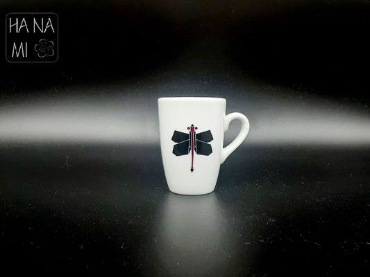 hrneček na espresso "Origami vážka" 90 ml
