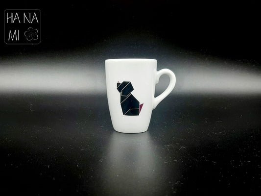 hrneček na espresso "Origami štěně" 90 ml