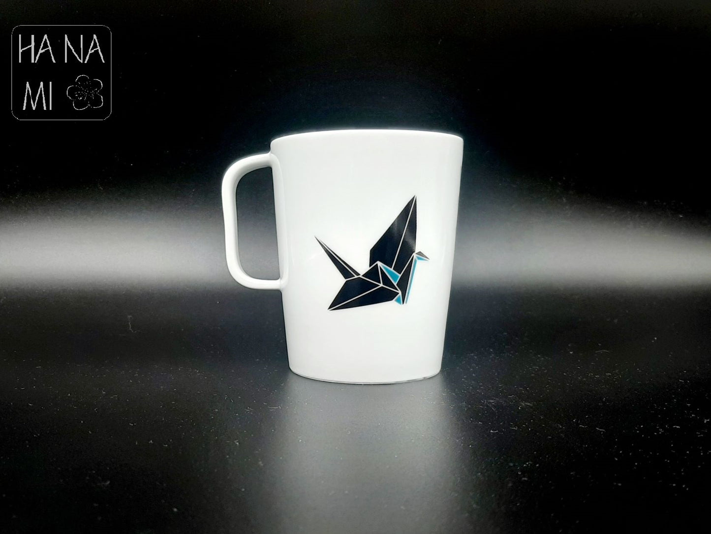 hrnek "Origami jeřáb" 250 ml