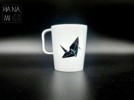 hrnek "Origami jeřáb" 250 ml