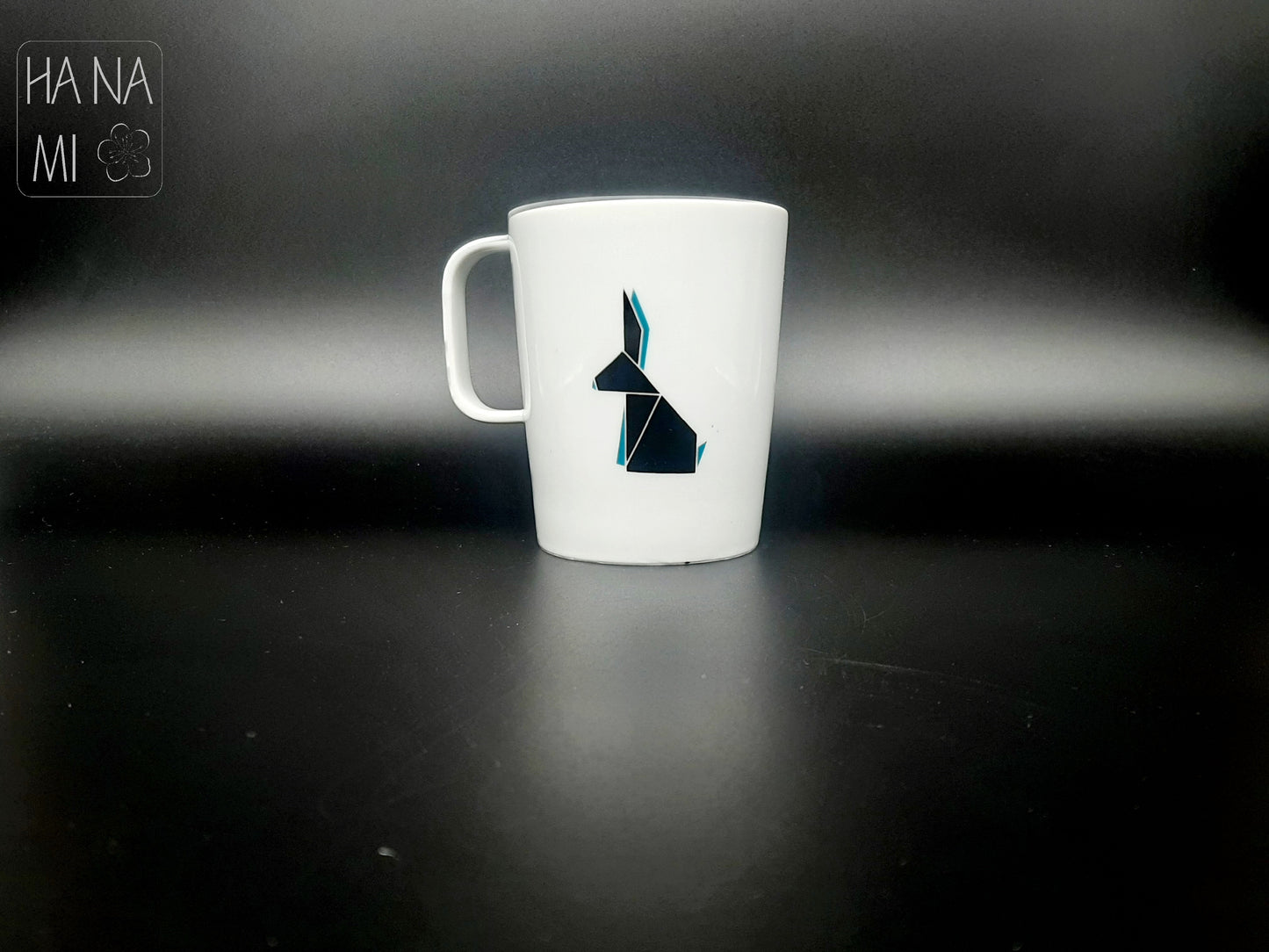 hrnek "Origami zajíc" 250 ml