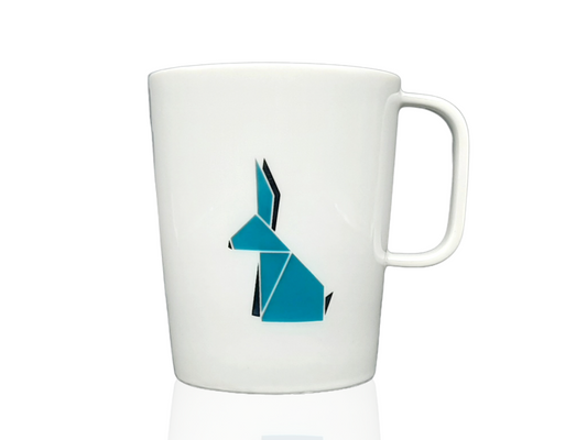 hrnek "Origami zajíc" 250 ml