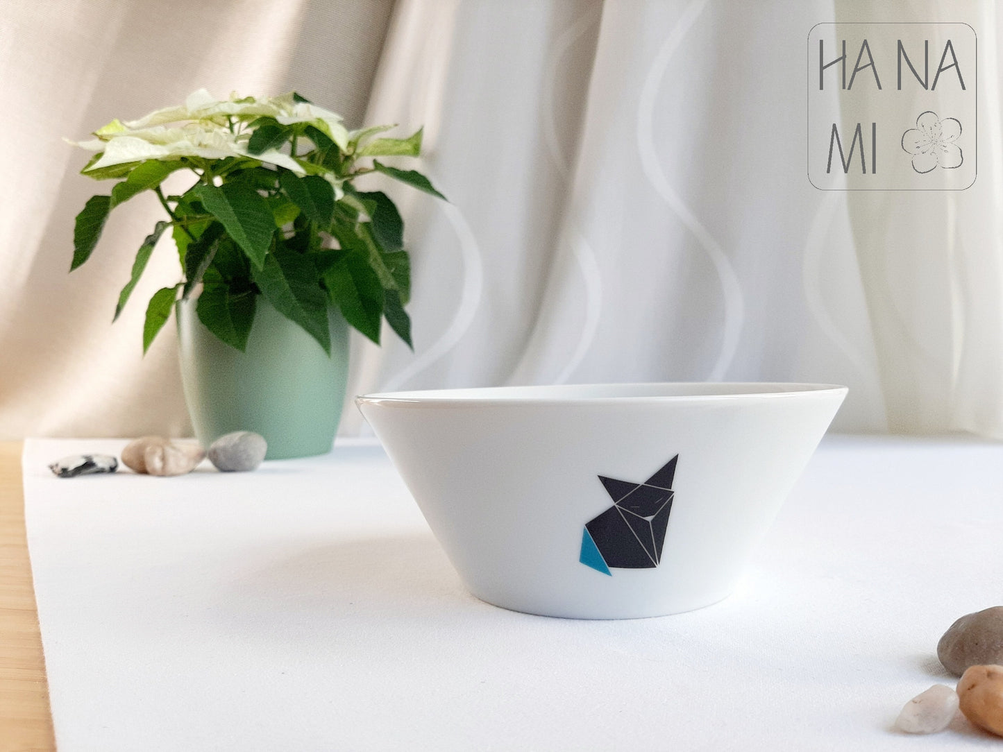 miska "Origami liška" 350 ml