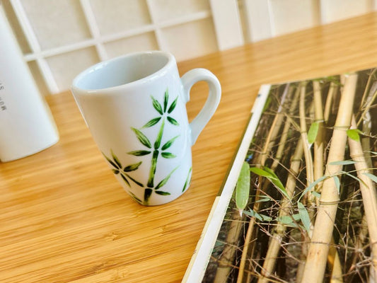 hrneček na espresso "Bambusový háj" 90 ml