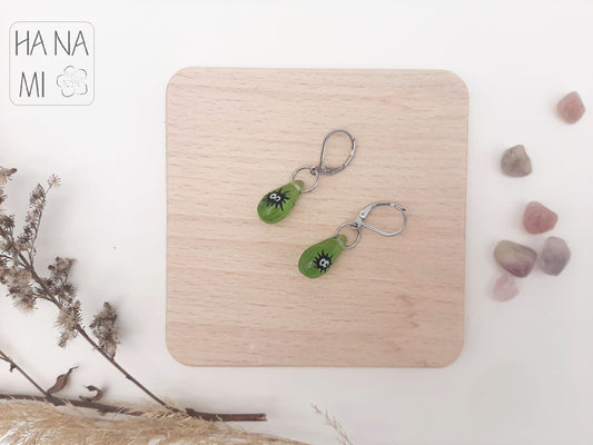 náušnice skleněné "Černočerňáci"