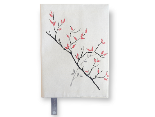 obal na knihu "Šípkový čaj" malý