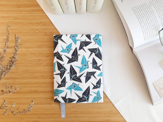 obal na knihu "Origami jeřáb" malý