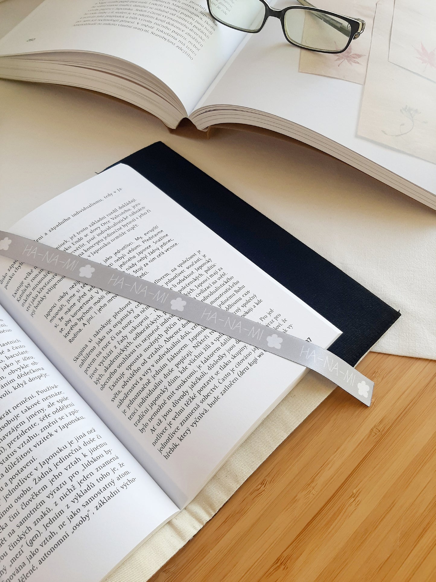 obal na knihu "Origami jeřáb" malý