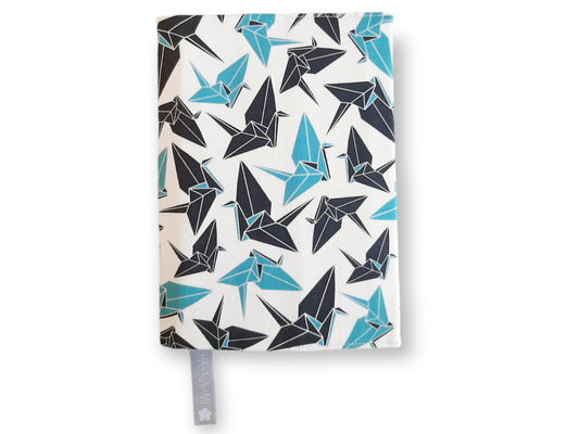 obal na knihu "Origami jeřáb" malý