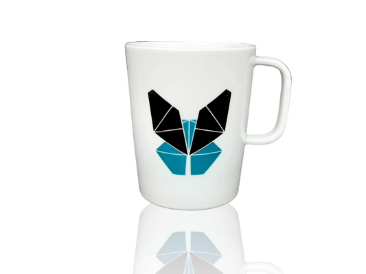 hrnek "Origami motýl" 250 ml