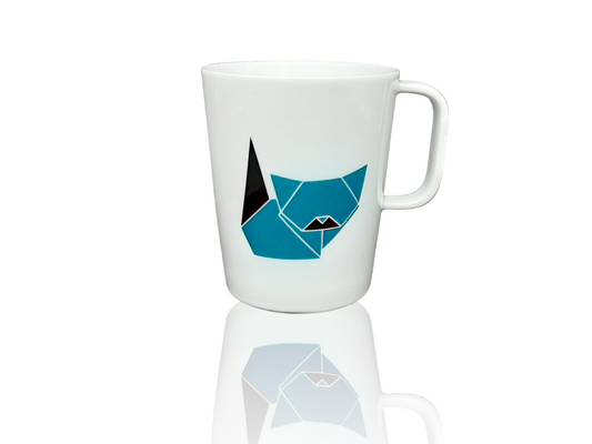 hrnek "Origami kočka" 250 ml