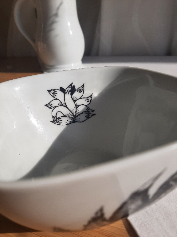 Miska na rýži "Kyuubi no Kitsune" B&W 300 ml