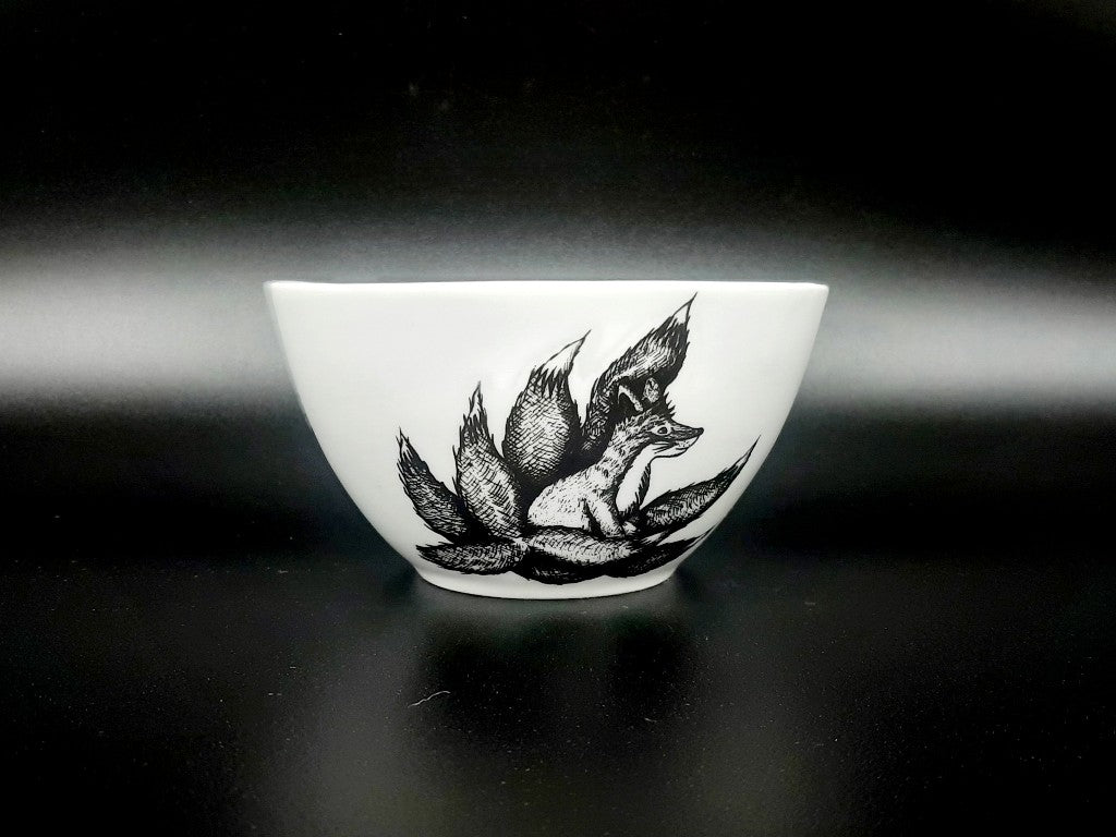 Miska na rýži "Kyuubi no Kitsune" B&W 300 ml