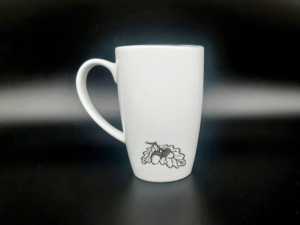 hrnek vysoký "Totoro" B&W 380 ml