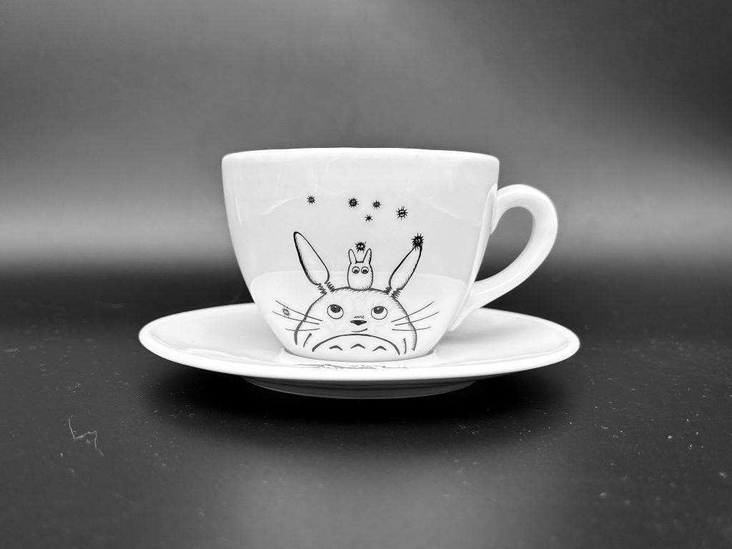 hrnek s podšálkem "Totoro" 200 ml