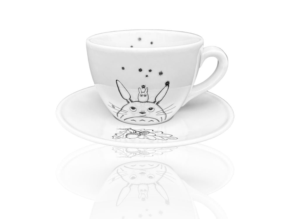 hrnek s podšálkem "Totoro" 200 ml