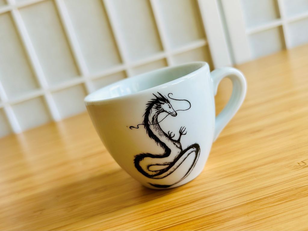 hrneček na espresso "Drak" 90 ml