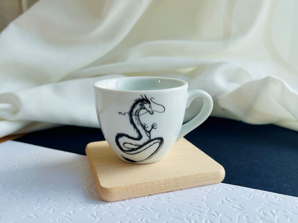 hrneček na espresso "Drak" 90 ml