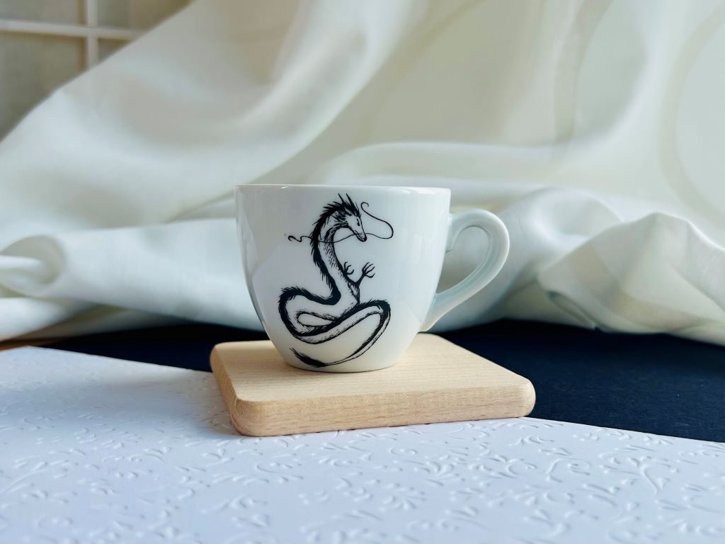 hrneček na espresso "Drak" 90 ml