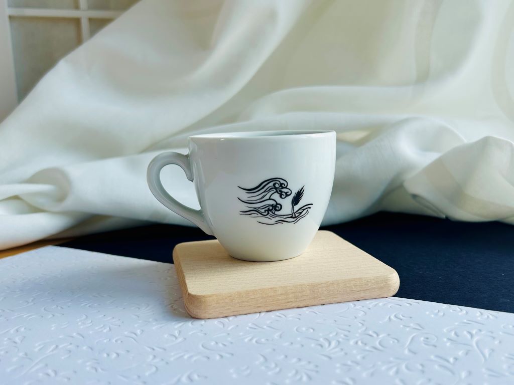 hrneček na espresso "Drak" 90 ml