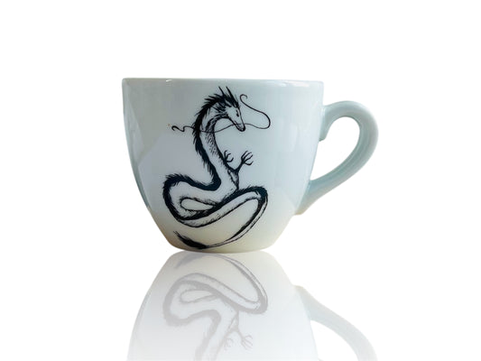 hrneček na espresso "Drak" 90 ml