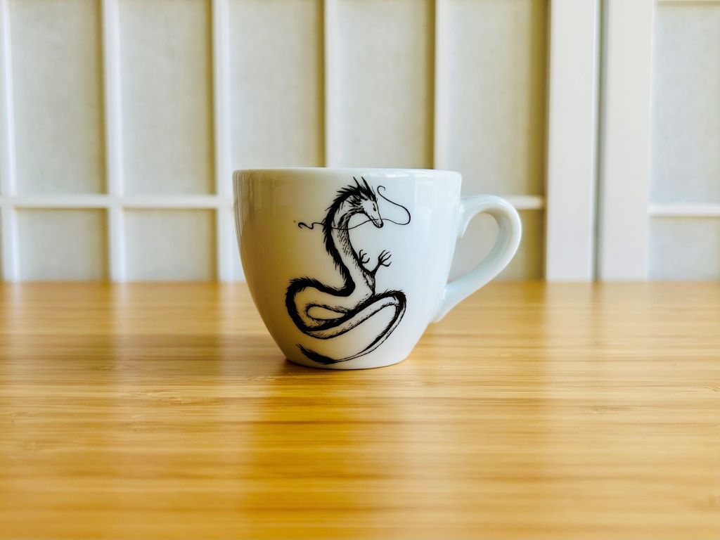 hrneček na espresso "Drak" 90 ml