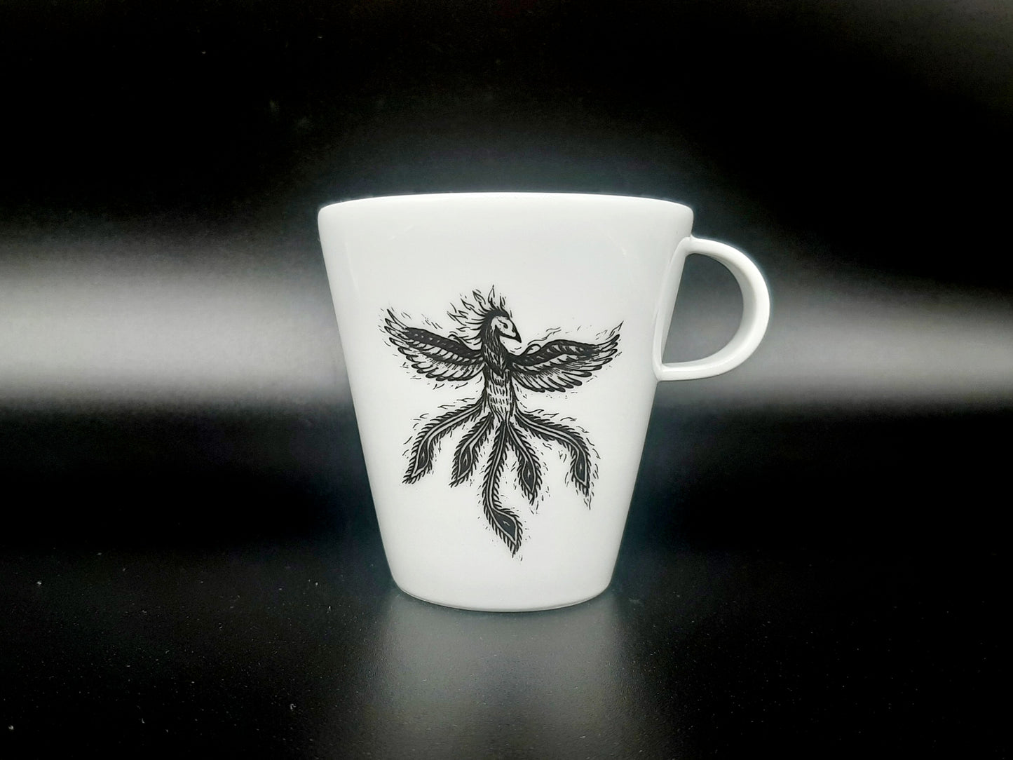 hrnek s podšálkem "Fénix" 200 ml