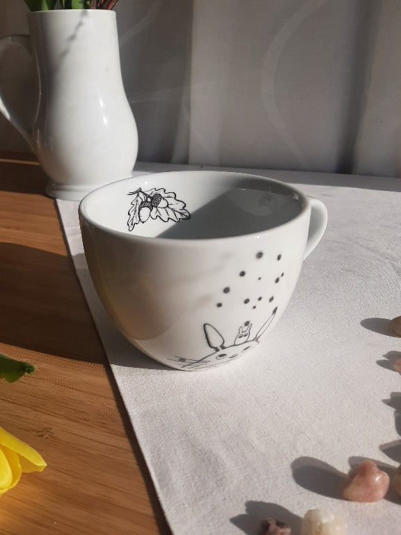 hrnek široký "Totoro" 480 ml