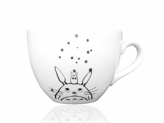 hrnek široký "Totoro" 480 ml