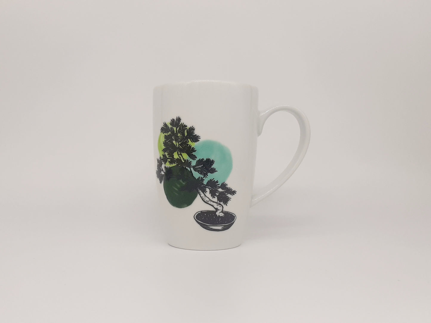 hrnek vysoký "Bonsai lover" barevný 380 ml