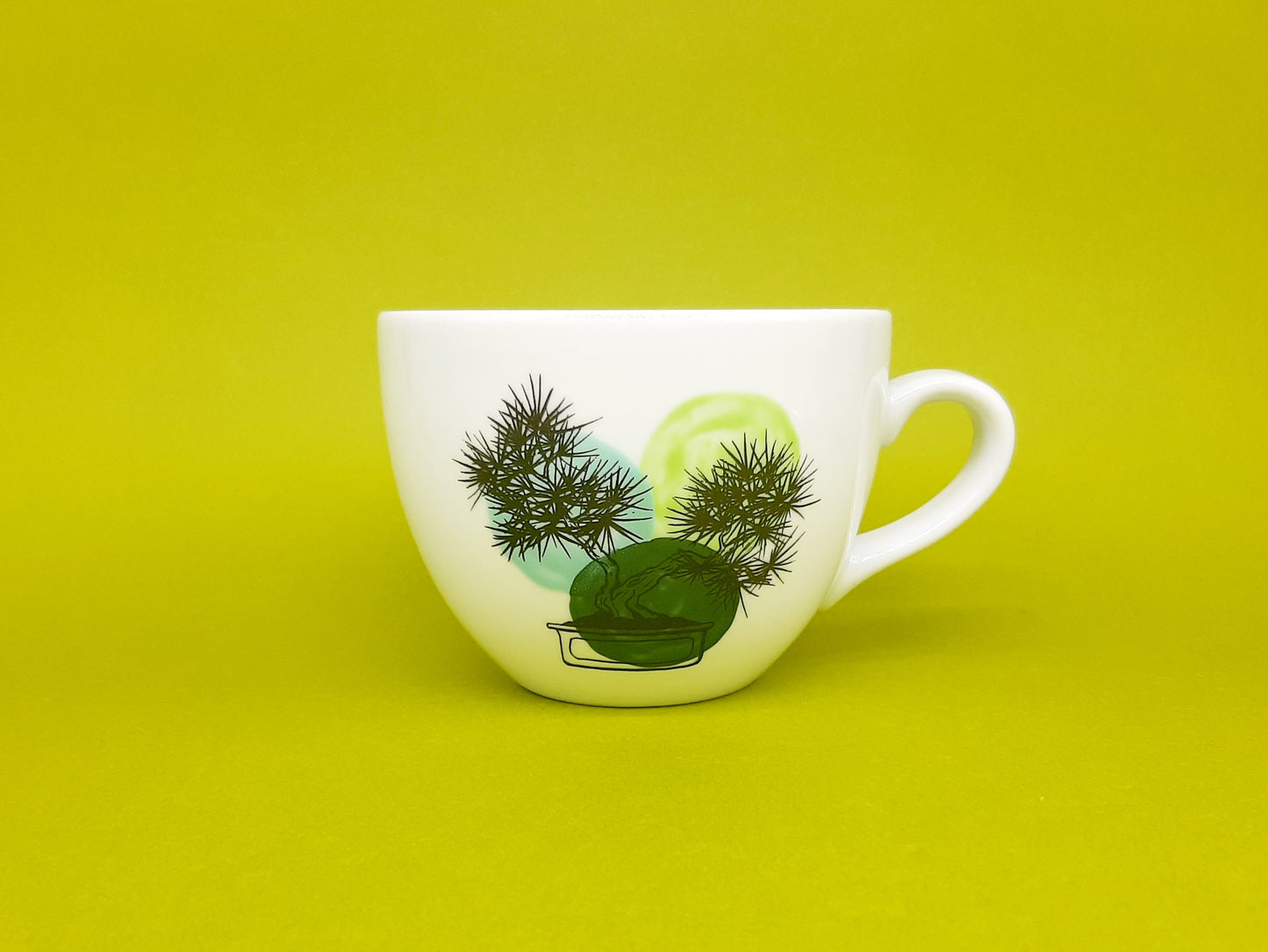 hrnek široký "Bonsai lover" barevný 480 ml