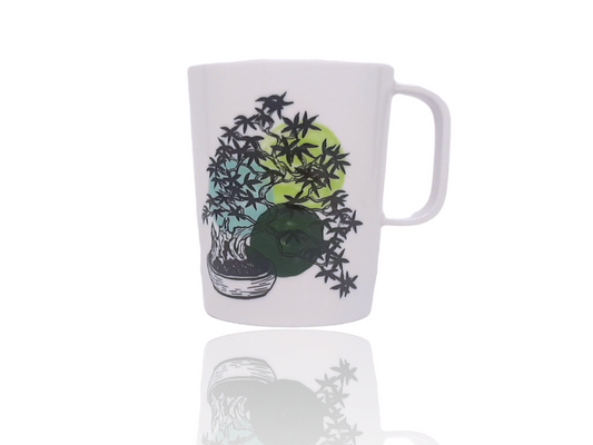 hrnek "Bonsai lover" barevný 250 ml
