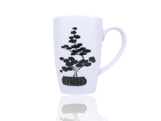 hrnek vysoký "Bonsai lover" 380 ml