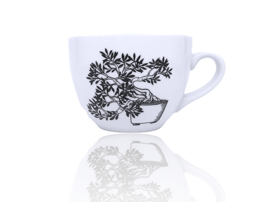 hrnek široký "Bonsai lover" 480 ml