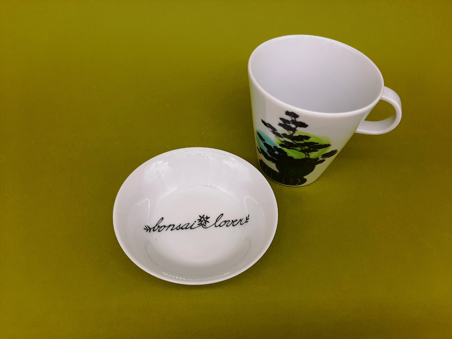 Čajová souprava "Bonsai lover"