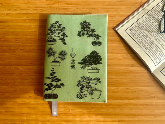 obal na knihu "Bonsai lover" velký