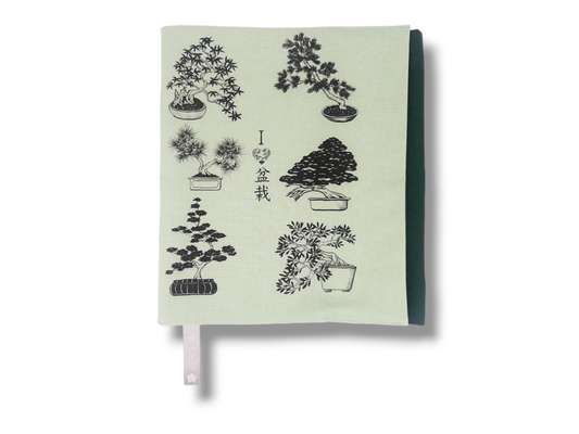 obal na knihu "Bonsai lover" velký