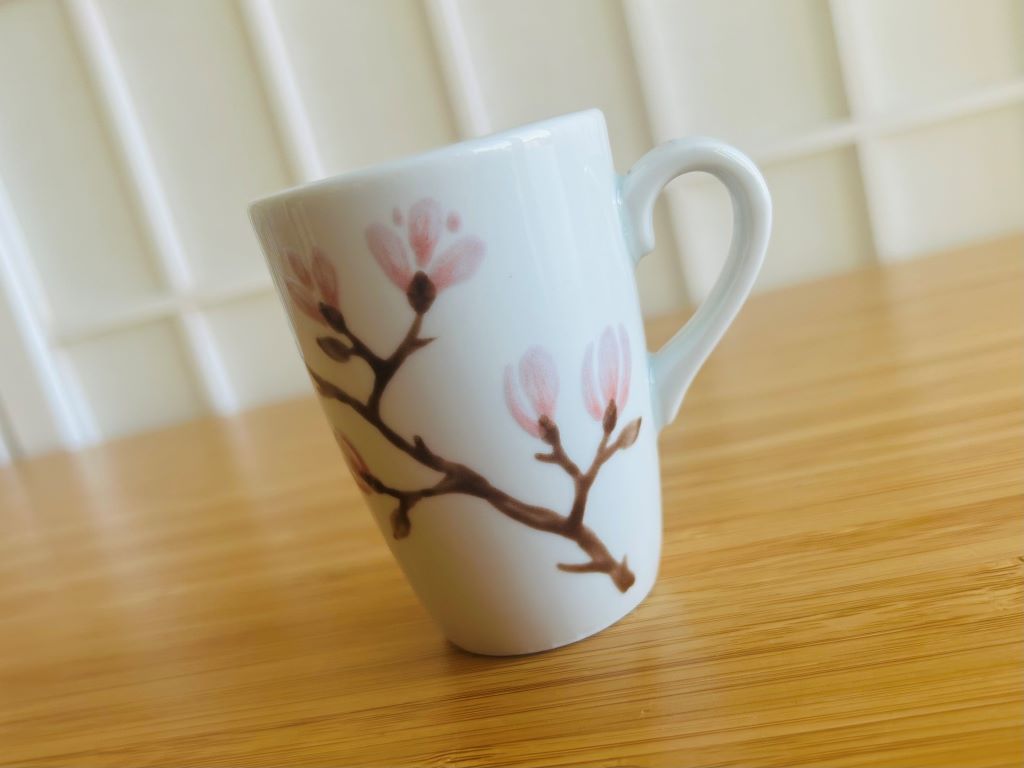 hrneček na espresso "Vůně jarního snu" 90 ml