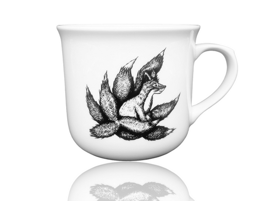 hrnek velký "Kyuubi no Kitsune" 650 ml