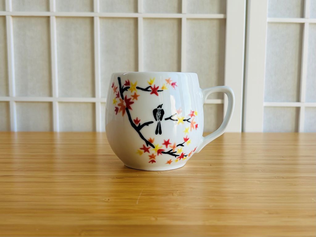hrnek "Podzimní večer" 300 ml