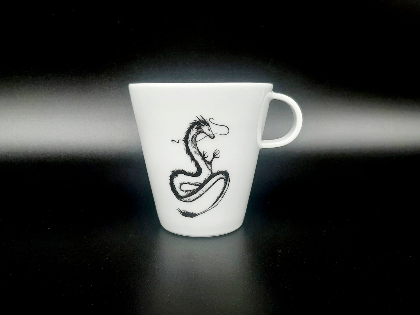 hrnek s podšálkem "Drak" 200 ml