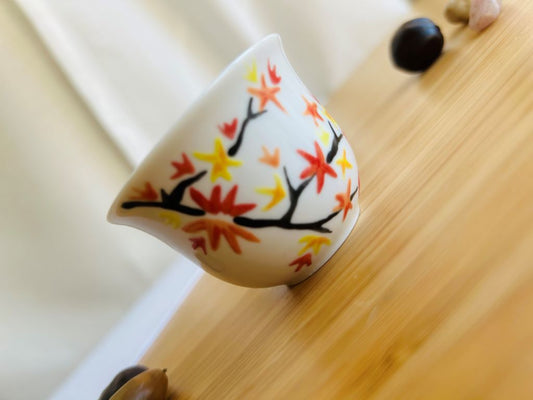 pohárek na saké a čaj "Podzimní večer" 50 ml